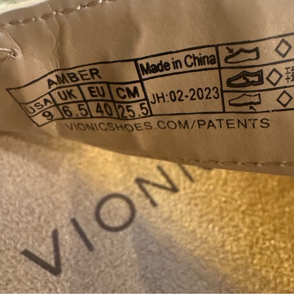 Vionic Tan Sandals - Picture 6 of 6